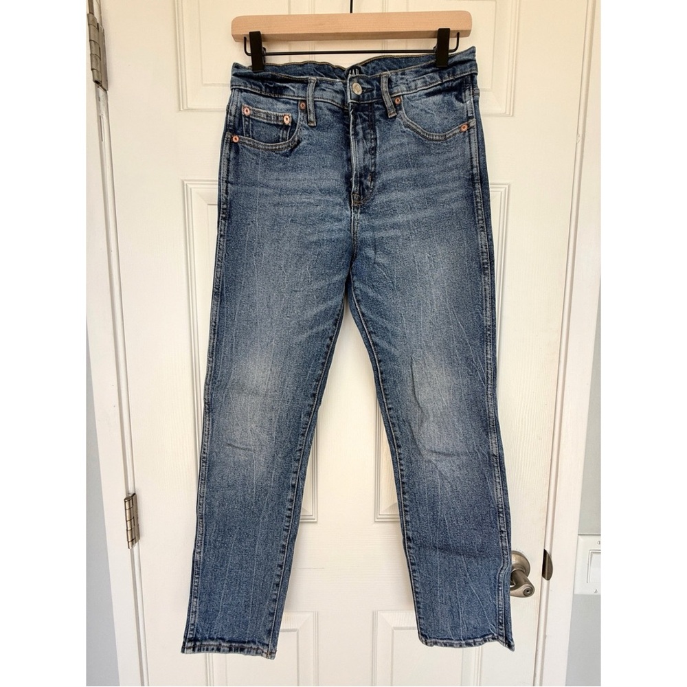 GAP Slim Straight Jeans - Size 6 Regular
